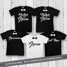 Groom And Groomsmen Shirts Bachelor Party T Shirts By Festiviteees Bachelor Party Shirts Groom And Groomsmen Shirts Groomsmen Shirts