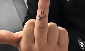 Funny Cute Tattoo Unusual Tattoo Men Finger Tattoos Henna Finger Tattoo