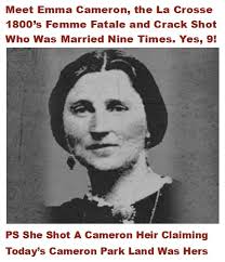 Emma's tumultuous frontier life in La Crosse