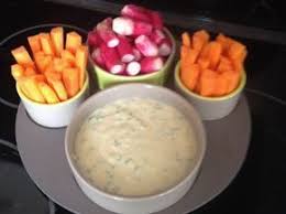 Sauce Legere Pour Salades Et Crudites Recette Recettes De Cuisine Sauce Pour Crudites Apero Recette