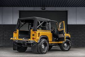 Land rover series 3 soft top for sale. Kahn Automobiles