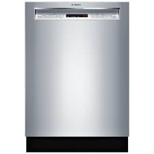 Get the best deals on bosch dishwashers. Bosch 300 Series 24 Inch Front Control Dishwasher In Stainless Steel 3rd Rack 44dba The Home Depot Canada