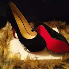 Christian louboutin black glitter pigalles follies 100 heels $745. Purchase Rose Gold Red Bottom Heels Up To 78 Off