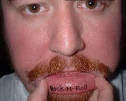 However, there are certain problems with tattoo inks that you should be aware of. Inner Lip Tattoos News Dentagama