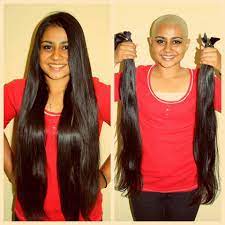 The bald men were perceived to be about. This Girl Had Beautiful Long Hair But Chose To Go Bald The Reason Is Not What You D Expect