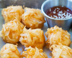 Salah satunya roti goreng udang mayopenganan ini memiliki rasa yang sangat enak dan bisa. Bakso Udang Goreng Kita