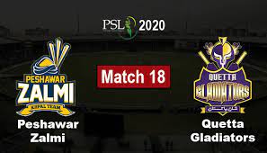 �the official account of @thepsl � � champions ���� �purpleforce | #wethegladiators �. Psl Live Score Peshawar Zalmi Vs Quetta Gladiators Psl 2020 Match 18