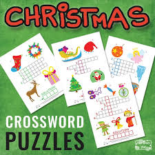 This christmas words crossword is a free image for you to print out. Christmas Crossword Puzzles For Kids Itsybitsyfun Com