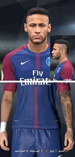 Neymar junior plays for spanish league team fc barcelona and the brazil national team in pro evolution soccer 2017. Pes 2017 Neymar Update And Tattoo By Abdo Mohamed Facemaker Pes Patch