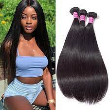 About our florata hair extension£º. Gabrielle Human Hair Straight Hair Bundles 10 12 14 Inch 100 Unprocessed Brazilian Virgin Human Hair Bundles Straight Natural Color Straight Weave Hair Human Bundles Buy Online At Best Price In Uae
