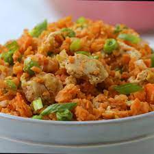Sweet Potato Fried Rice Recipe By Tasty Recipe Fried Rice Sweet Potato Fries Recipes