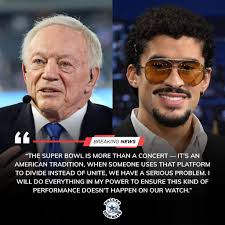 Dallas Cowboys petition to replace Bad Bunny for Super Bowl 2026 halftime  show