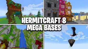 They have had a total of eight vanilla . Hermitcraft Season 8 List Of Members Minecraft Builds Datapacks And More