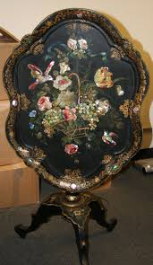 This Restoration Involved The Molded Edge Which Was Broken On This Painted Paper Ma Fine Antique Furniture Antique Furniture Restoration Furniture Restoration
