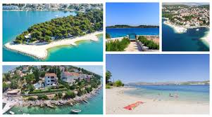 Total surface of the island is 28,8 km2 and there are several villages: Ciovo Island Croatian Villas