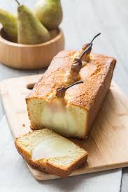 Cake Aux Poires Entieres Recette Cake Poire Gateau Au Poire Cake Amande