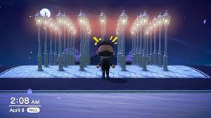 Urban Lights As Seen At The Lacma Animalcrossing In 2020 New Animal Crossing Animal Crossing Urban Lighting