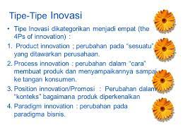 Apakah inovasi dalam bisnis memang perlu dilakukan oleh perusahaan? Manajemen Inovasi Pemasaran Ppt Download