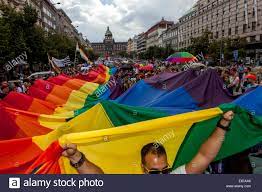 Hard rock's online rock shop carries hard rock apparel, hard rock pins and hard rock collectibles for more than 40 hard locations around the world. Lgbt Prague Pride Festival Large Lgbt Flag On Wenceslas Square Czech Republic Stock Photo Alamy