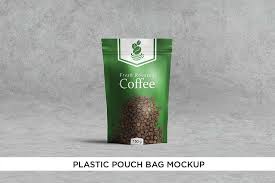 Best Free Pouch Package Mockup Psd