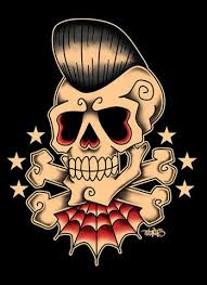 Minttu merikukka pöntinen diy clothes. Rockabilly Skull Rockabilly Art Skull Art Skull