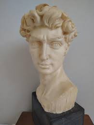 A Santini David Sculpture