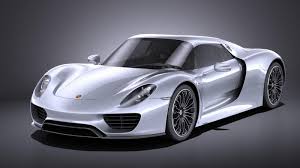 Porsche 918 Spyder 2017 Vray 3d Model Ad Spyder Porsche Model Vray Porsche 918 Porsche Spyder