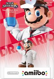 Playing classic mode you can unlock dr. Dr Mario Amiibo Super Smash Bros Collection Nintendo