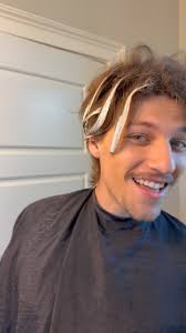 New cut and a little balayage with @goldwellus Silk Lift Clay for  @jakebongiovi