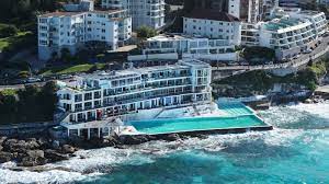 Iceberg edge glass table top dining room. John Singleton Sells Bondi Icebergs Dining Lease For 15m