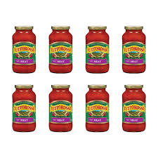 Amazon.com : Tuttorosso Meat Pasta Sauce, Traditional Meat Sauce, Gluten  Free, 24 Ounce Jars, 8-Pack : Grocery & Gourmet Food