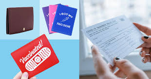 I will have to remember that style of card since i put money in a lot of cards and that pocket will also be great for money. Keep Your Cdc Vaccine Card Safe With These Vaccination Card Holders