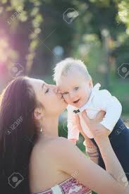 Check out your 35 ideas for cute toddler boy haircuts. Happy Cute Baby Boy Small Little Son And Pretty Mother Woman Stock Photo Picture And Royalty Free Image Image 82251167