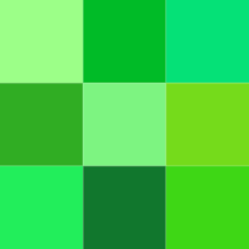We Re Showing Parents How Color Affects Your Baby In The Nursery So You Can Choose The Right Pa Green Paint Colors Green Colour Palette Sage Green Paint Color