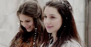 Reign #LadyGreer #Greer #MarysLadies #Ladies #LadiesInWaiting #LadyKenna  #Kenna #LadyLola #Lola #LadyAylee #Aylee