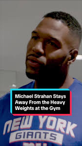Michael Strahan Back