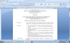 Sk panitia kkn tahun 2021.pdf. Contoh Sk Susunan Panitia Akreditasi Sekolah Antapedia Com