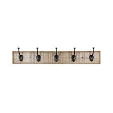 Sumner Street Antique White 5 Hook Mounted Coat Rack 34 99 Coat Rack Wall Wall Mounted Coat Rack Home Hardware