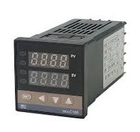 RKC REX-C100 Temperature Controller Digital PID Relay with Range 0-400  Degrees Celsius 50Hz Output 48*48 k Type