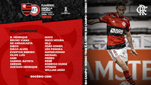 Clube de regatas do flamengo (brazilian portuguese: Sem Rodrigo Caio Flamengo Divulga Relacionados Para Jogo Contra O Union La Calera Flamengo Coluna Do Fla