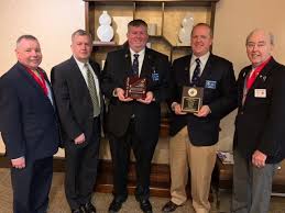 At the Annual Massachusetts State KofC Convention Council 420 Receives a  Number of Awards