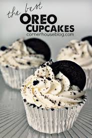 Oreo Cupcakes Recipe Oreo Dessert Easy Oreo Dessert Recipes Oreo Recipes