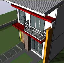 / ukuran toko 4×20 (2 unit) , 4×12 (2unit) , 3.5. Desain Rumah Lebar 5 Meter Untuk Semua Lebar Kavling 3kt Besar 3 5m