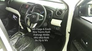 Interior Dalam Mobil Toyota Rush Toyota Rush Mobil Baru