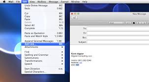 It's in the fifth group of options. Adding Hyperlinks To An Ios Mail Signature Allgaier Consulting Llc