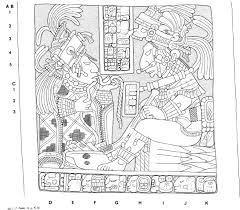 Bloodletting scene from Yaxchilan Lintel 17. This image of Classic Maya...  | Download Scientific Diagram