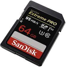 With shot speeds of up to 90mb/s* and uhs speed. Sandisk Extreme Pro 64 Gb Sdxc Speicherkarte Bis Zu 95 Amazon De Computer Zubehor