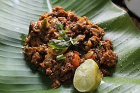 Kothu Kozhi Kothu Chicken Kari Spicy Shredded Chicken Masala Yummy Tummy