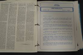 A.R.E. Large Binder Book Association for Research and Enlightenment Edgar  Cayce