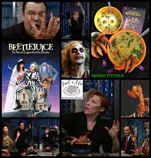 Big, fat, perfectly cooked gorgeous shrimp. Kahakai Kitchen Ghoulish Green Curry Veggie Chowder With Optional Grilled Scary Kauai Shrimp For Food N Flix October Beetlejuice And Souper Soup Salad Sammie Sundays
